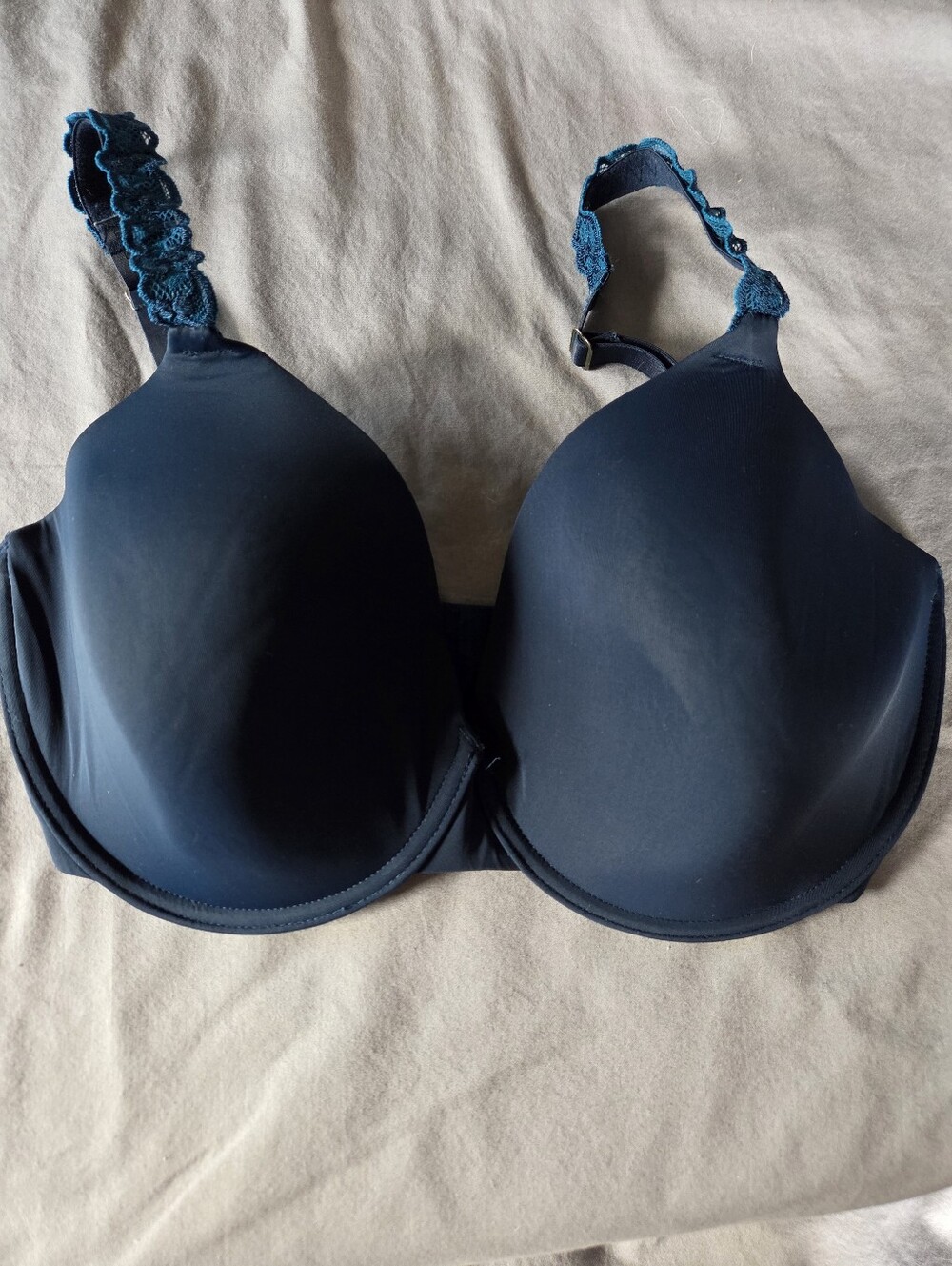 Natori 32G Lace-Trim Underwire Bra